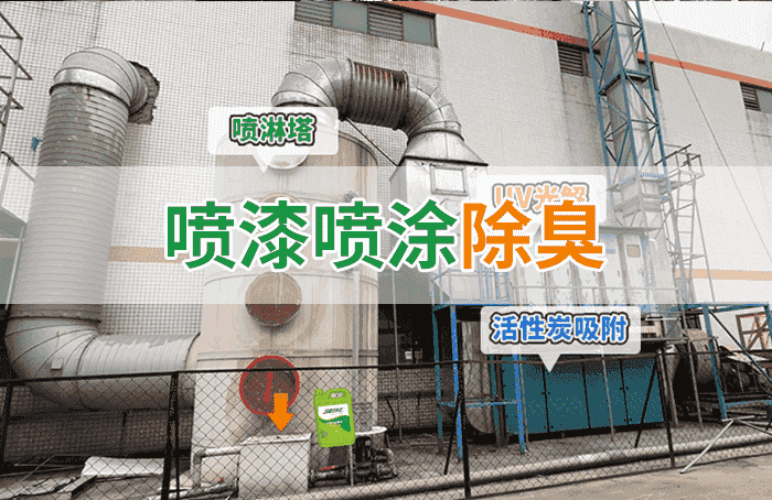 金屬建材噴漆廠異味大，設(shè)備的除臭效率低，除臭劑該這么用！