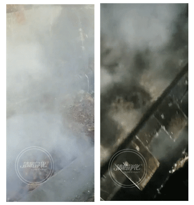 炸豬油廠油煙異味濃、刺激性大，Dejing的凈除臭劑快速除臭.jpg