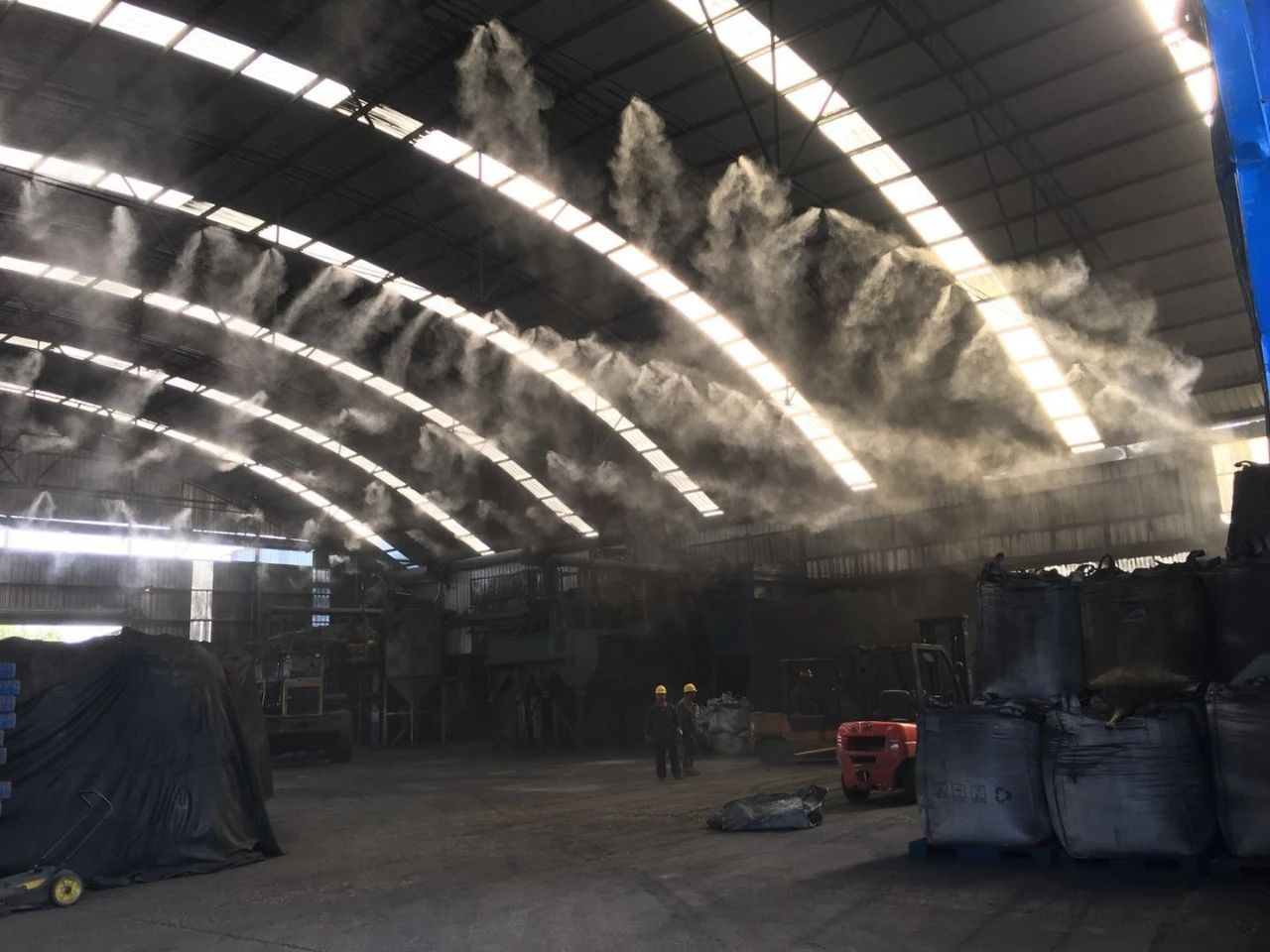 鑄造廠車間廢氣除臭，Dejing的凈?除臭劑起什么作用？.jpg