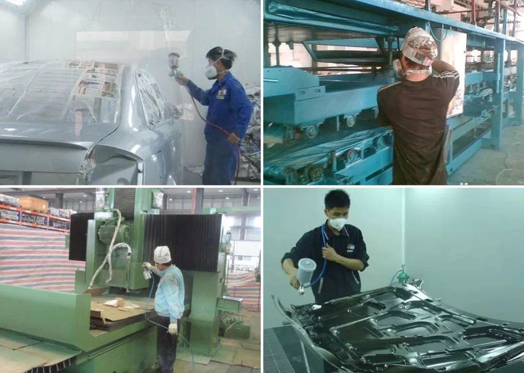 家具廠&五金噴漆廠&汽車廠噴漆車間的VOC廢氣治理怎么做？